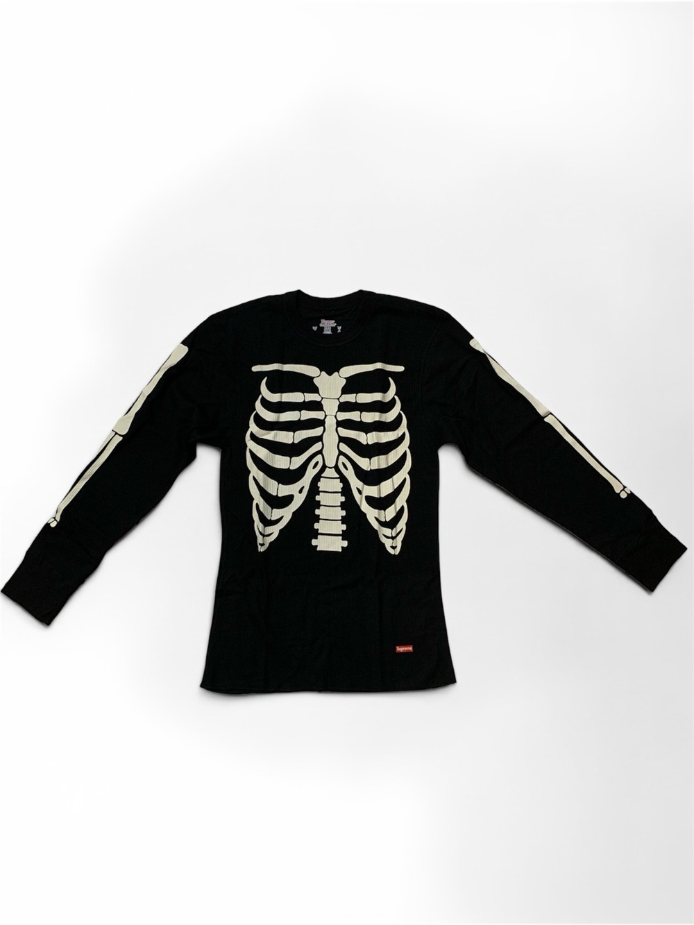 Supreme Hanes Bones Thermal Crew FW25
